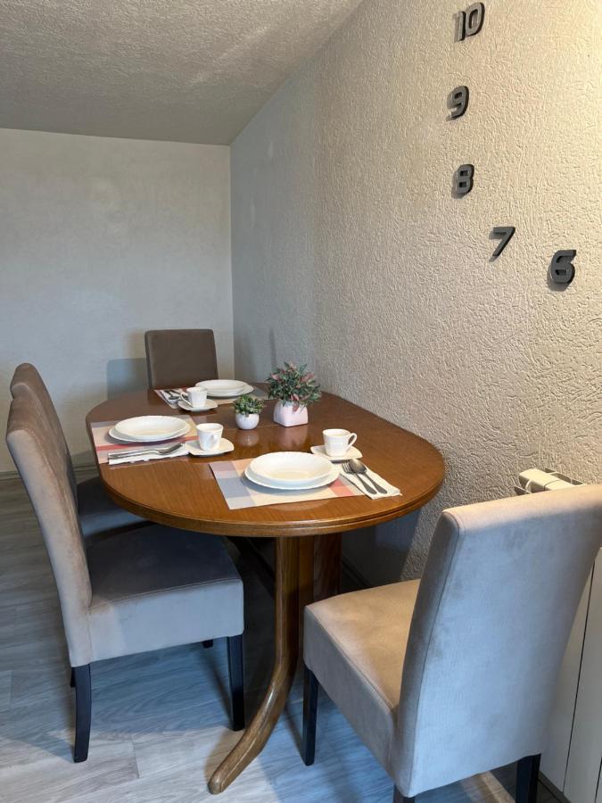 Apartman Centar Apartment โนวีปาซาร์ ภายนอก รูปภาพ