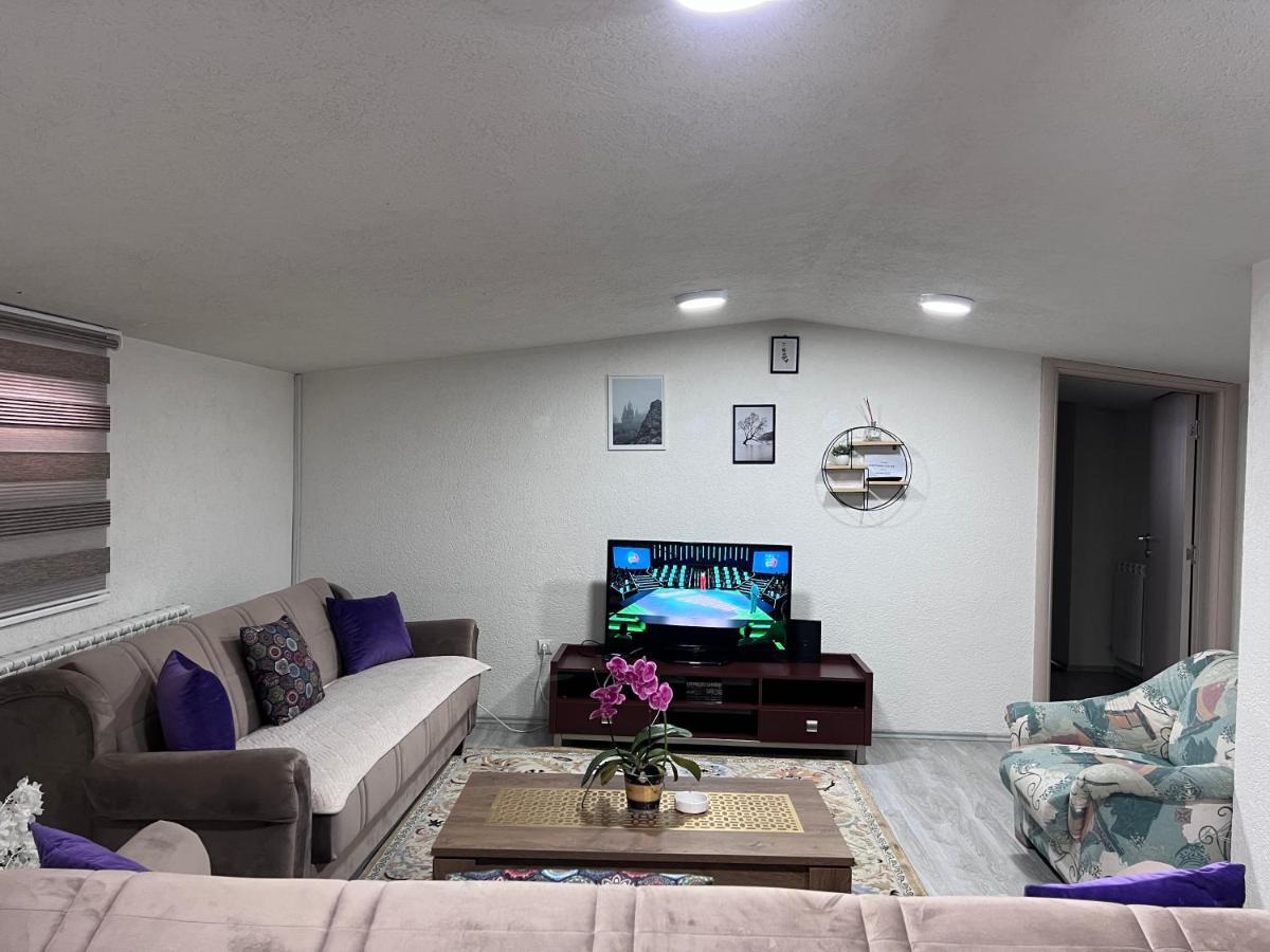 Apartman Centar Apartment โนวีปาซาร์ ภายนอก รูปภาพ
