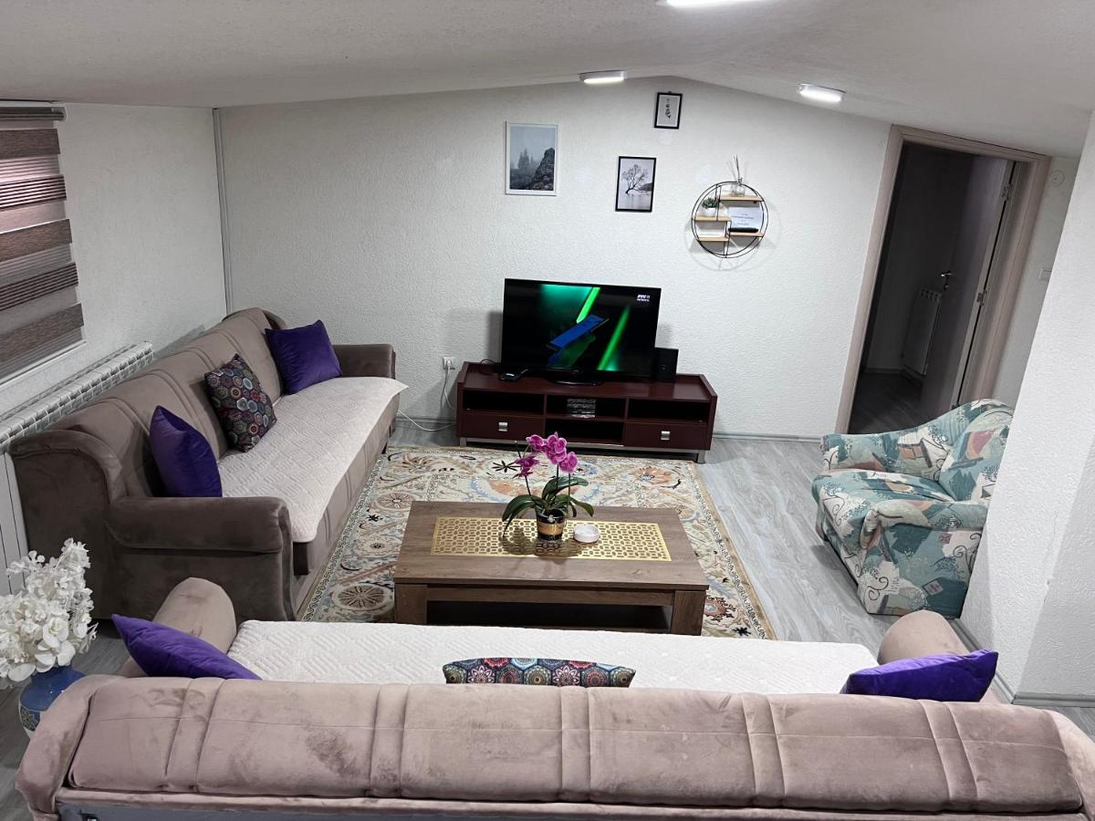 Apartman Centar Apartment โนวีปาซาร์ ภายนอก รูปภาพ