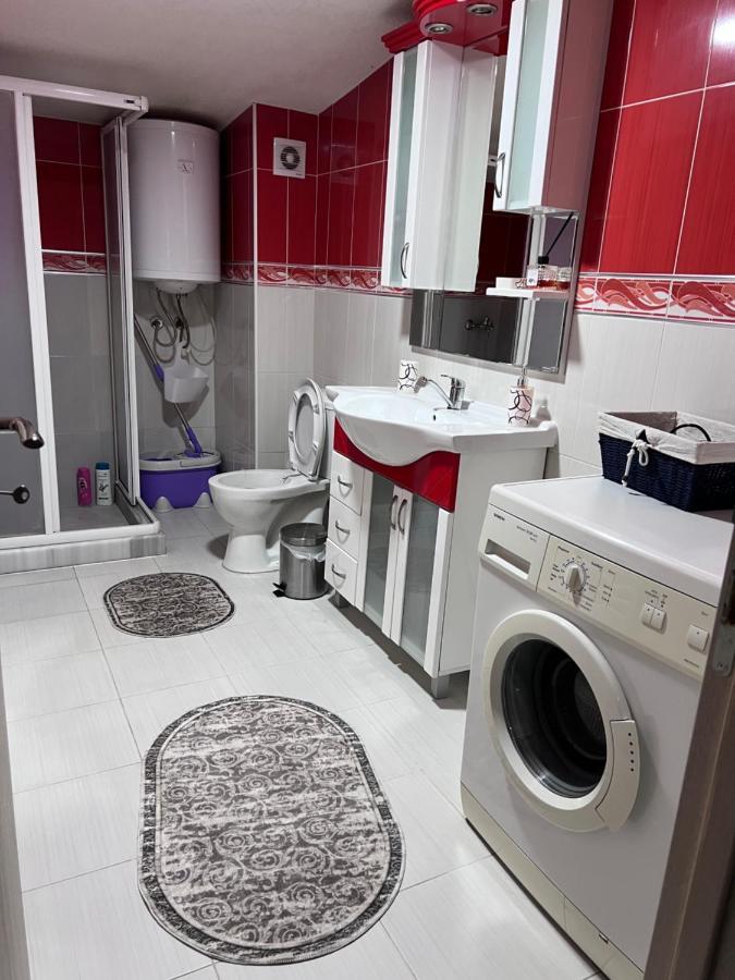 Apartman Centar Apartment โนวีปาซาร์ ภายนอก รูปภาพ