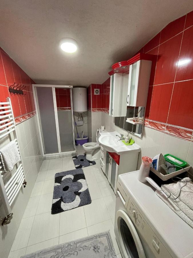 Apartman Centar Apartment โนวีปาซาร์ ภายนอก รูปภาพ